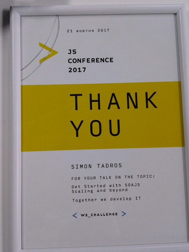 conversionpoint's tweet photo. #kiev #nodejs #soajs https://t.co/E15iR52Vpa