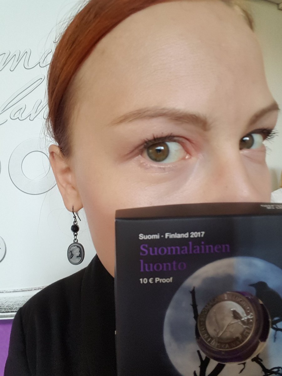 KatriinaHolm's tweet photo. Suomalainen luonto hurmaa #juhlaraha #finlandiatalo #luontokuva #erikoisraha https://t.co/XpgLi5aPPX