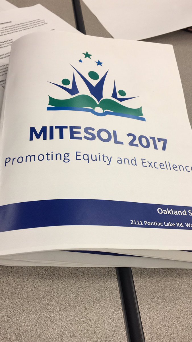 froskfrask's tweet photo. @mitesol #MITESOL2017 https://t.co/FxJWUdu8Ko