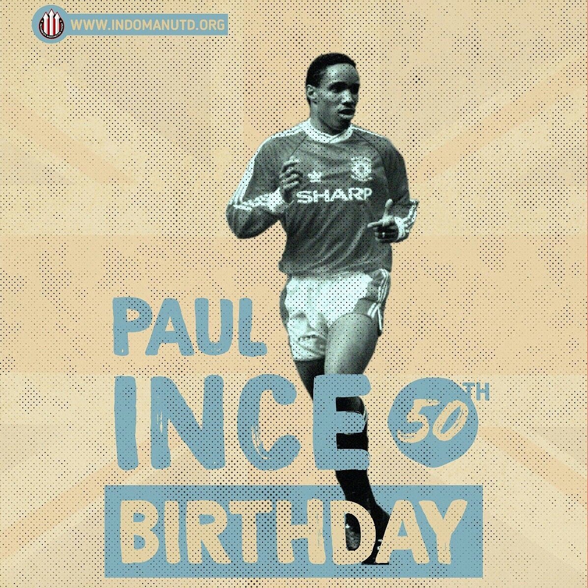 Happy Birthday Paul Ince    