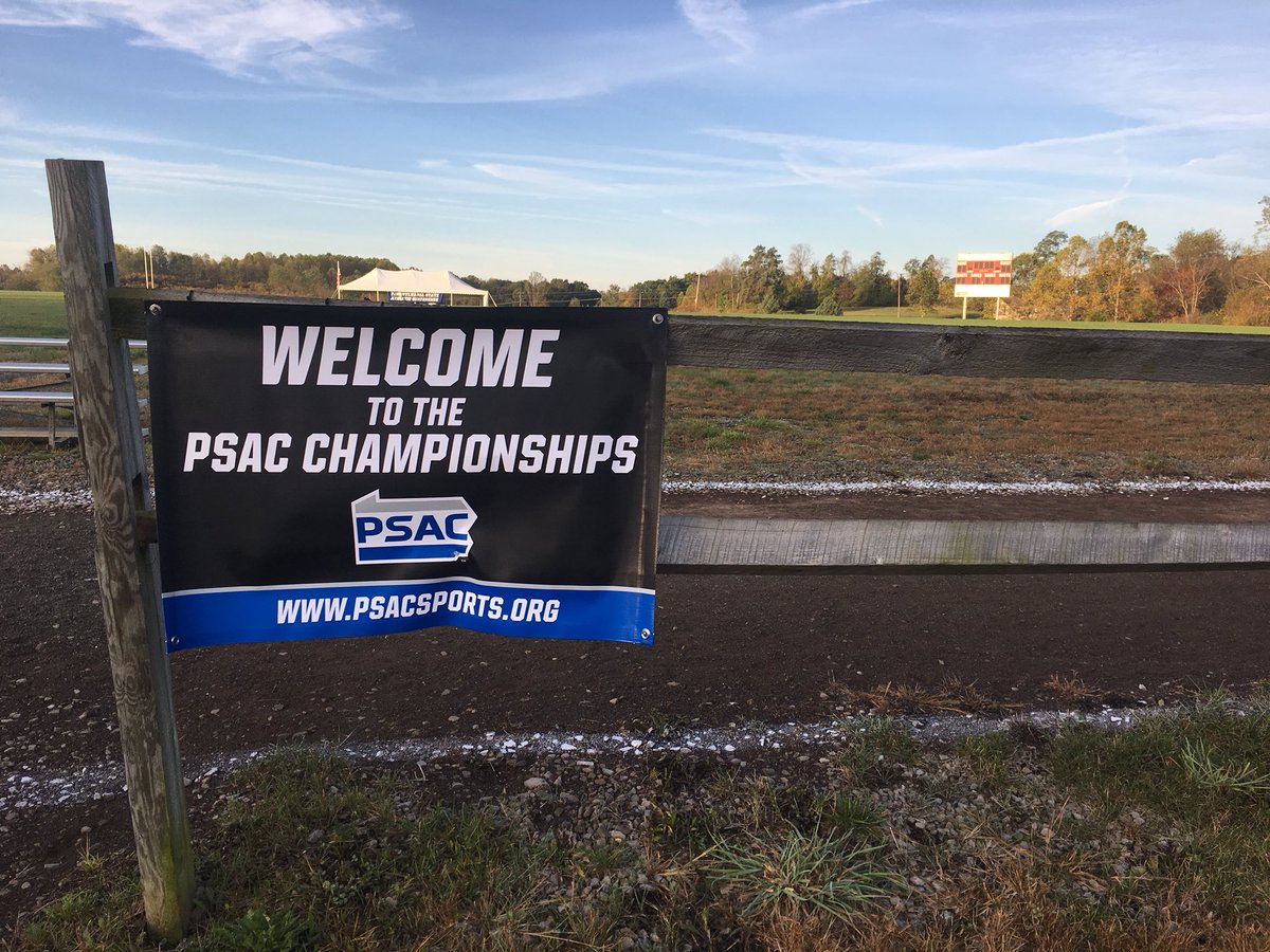 PSACTF's tweet photo. Forecast for PSAC Championships is looking like partly cloudy for both races with temperatures between 55-65 degrees https://t.co/ZUujL79emE