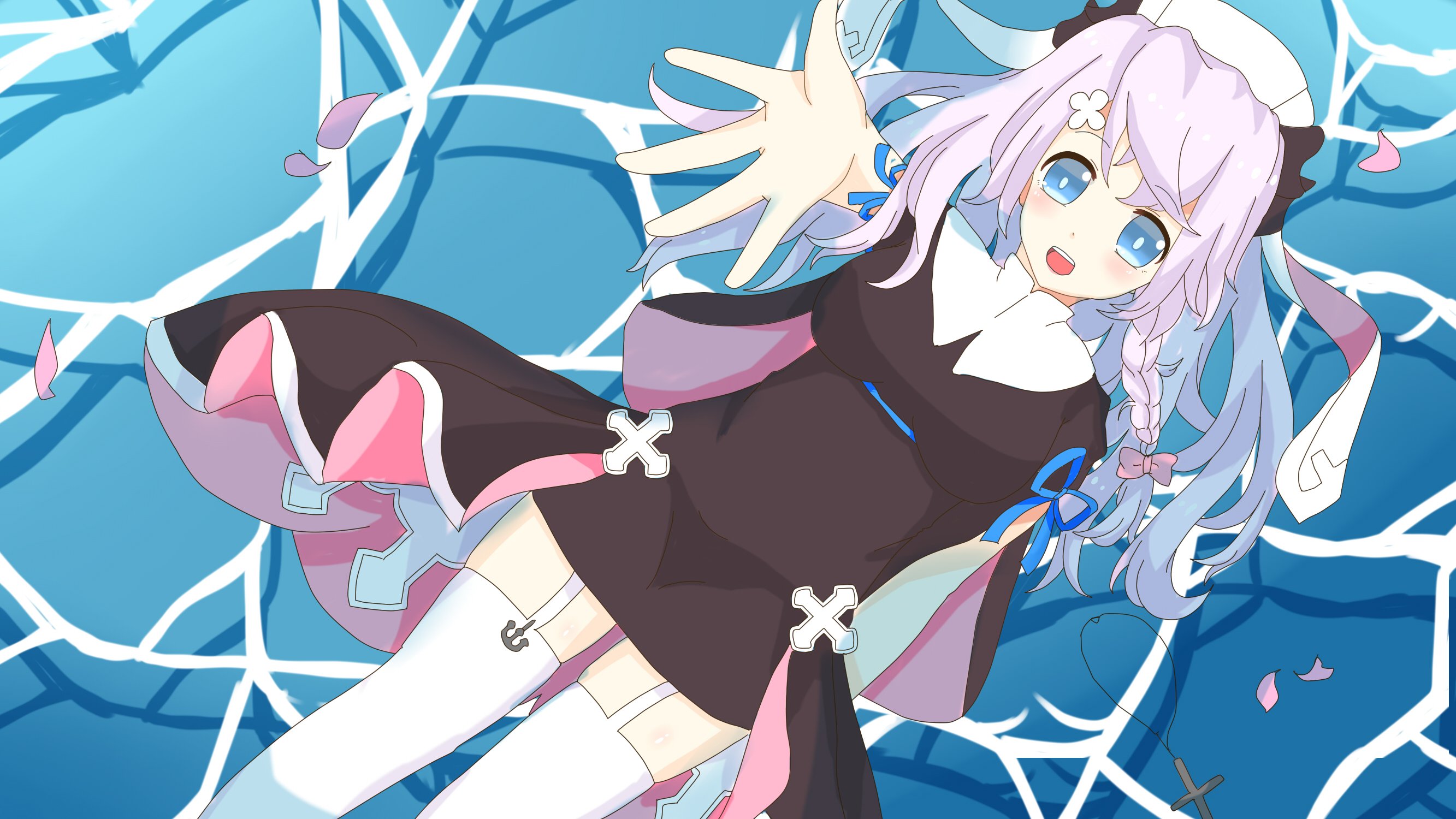 ダイワサナーレット 我がお嫁さん になる予定 の ヴェスタルちゃんを描きました٩ W و ヴェスタルちゃん可愛いすぎるよ アズールレーン アズレン ヴェスタル T Co W5qyoknktm Twitter