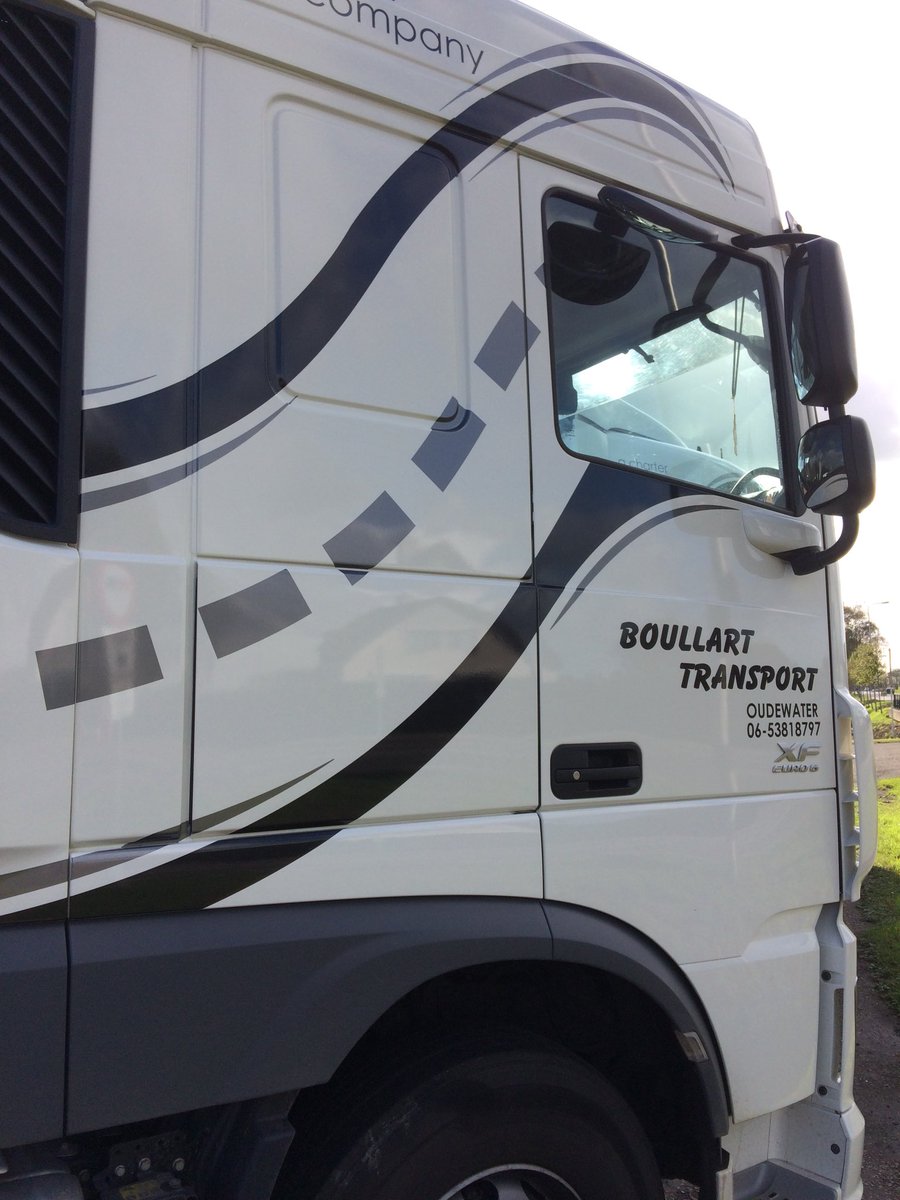 BoullartTrans's tweet photo. Ook ff eentje voor de @DAFTrucksNV liefhebbers ๐ #itsmydrive #wrapmotion @driveinstyleNL https://t.co/QJKlj4R5FI