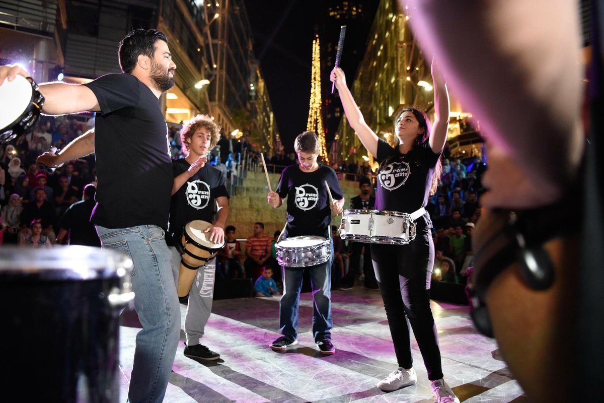Cafraj_jo's tweet photo. LIVE Music, dance workshops and performances and many surprises await you today at The Boulevard from 4 to 11pm. #FrenchWeekJo https://t.co/EeVIFlJirE