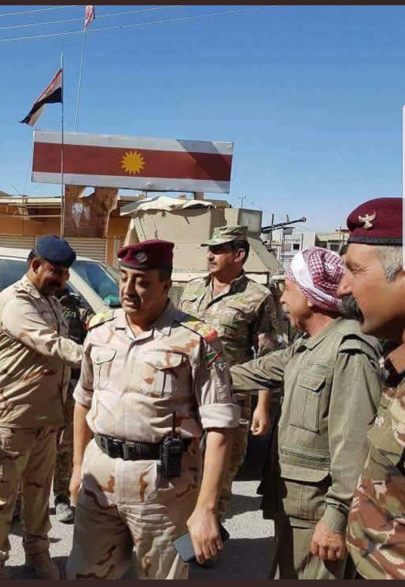 KurdSuleyman's tweet photo. PKK'nin Haşdi Şabi teröristleriyle ittifak yaptığı ortaya çıktı. Kerkük'teki 10 kişilik PKK grubu da Haşdi Şabi'nin himayesindeymiş. https://t.co/1CLOr7TVyX