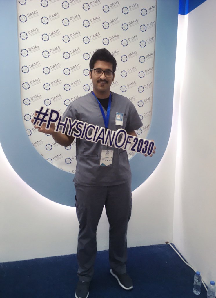VbdullahDr's tweet photo. #PhysicianOf2030
#damsc
#DAMSC_2017
#رؤية_2030 https://t.co/JzFYmE5ifx