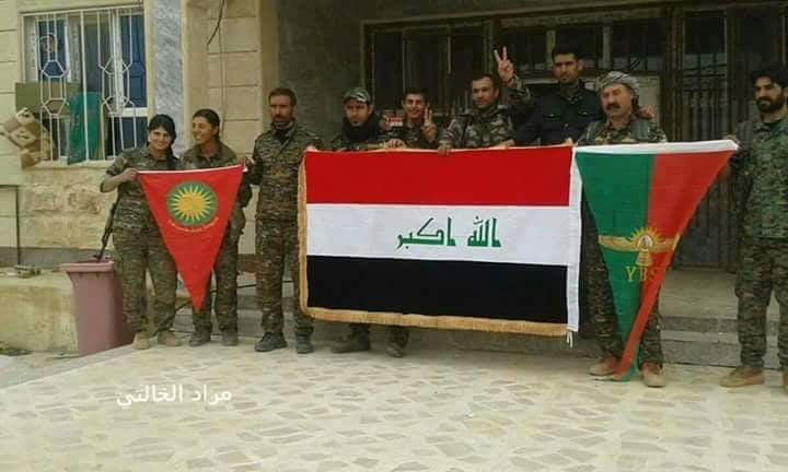 KurdSuleyman's tweet photo. PKK'nin Haşdi Şabi teröristleriyle ittifak yaptığı ortaya çıktı. Kerkük'teki 10 kişilik PKK grubu da Haşdi Şabi'nin himayesindeymiş. https://t.co/1CLOr7TVyX