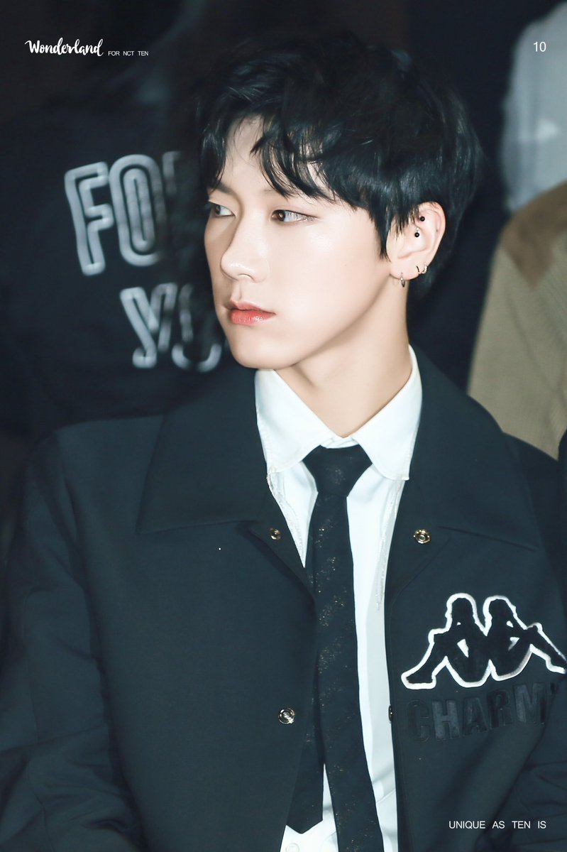 FYNCTTEN's tweet photo. [PREVIEW] Ten @ the Seoul Fashion Week 171020 #NCT #NCTTEN #TEN #NCTU #텐 #Chittaphon #치타폰 #엔시티 #SMROOKIES cr. ten wonderland https://t.co/fpMXF3MX0O