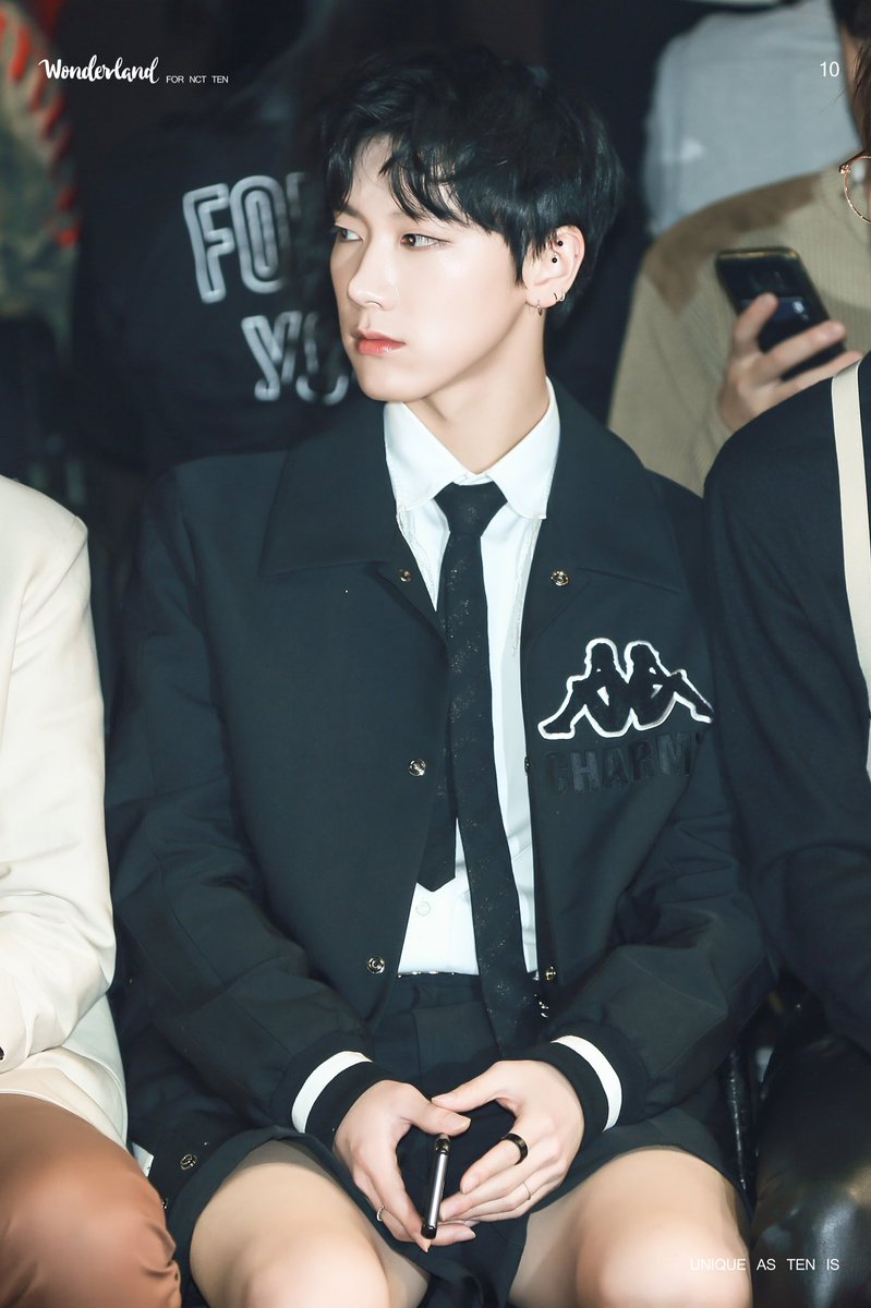 FYNCTTEN's tweet photo. [PREVIEW] Ten @ the Seoul Fashion Week 171020 #NCT #NCTTEN #TEN #NCTU #텐 #Chittaphon #치타폰 #엔시티 #SMROOKIES cr. ten wonderland https://t.co/fpMXF3MX0O