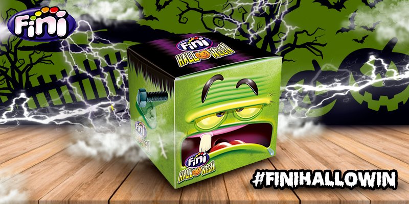 Fini_golosinas's tweet photo. ¡Juega a #FiniHalloWin lanzándole tornillos a Frankestein!
Síguenos y hazlo con RT.
¡10 códigos de https://t.co/O8yR10qMlC en juego! https://t.co/NwtGwYcTSp