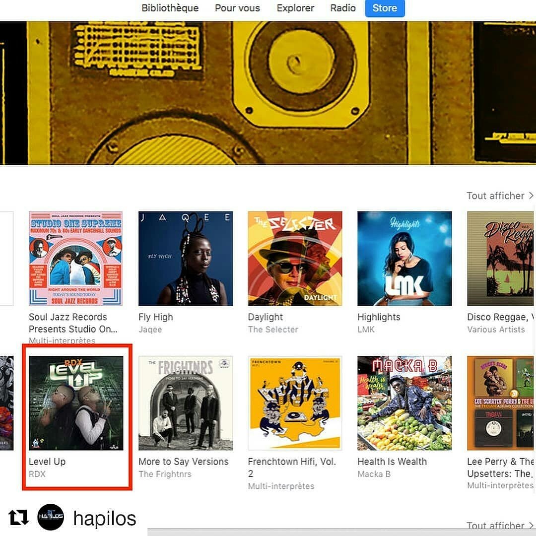stormwatchpromo's tweet photo. @RDXmusic #LevelUpAlbum front page on #Itunes!! Lets keep the sales going. Support Now.. Produced by @apt19music and Distributed by @hapilos https://t.co/KynxrEBB1a