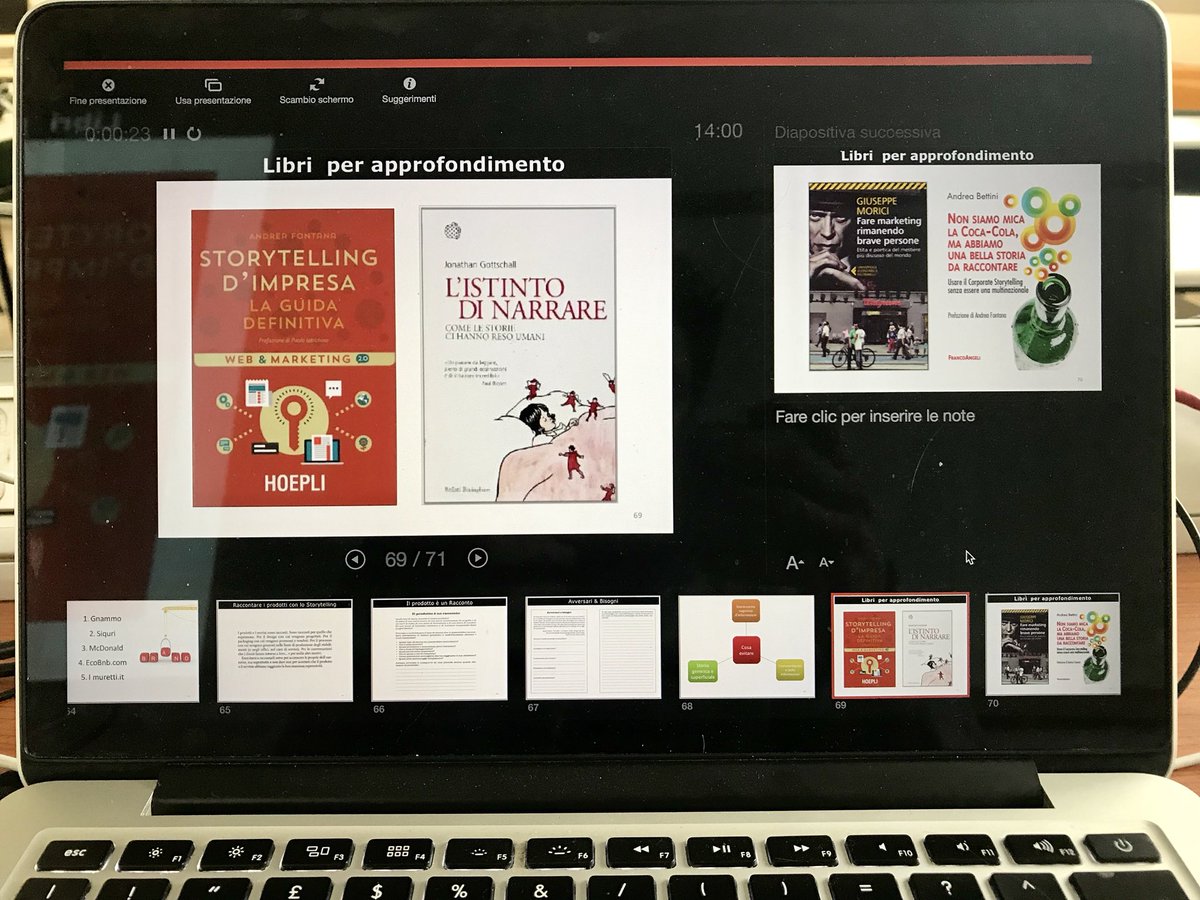 matteoadamoli's tweet photo. Pronti per l’ultimo giorno del master @FoodWine3 allo @IUS_VE . Laboratorio sullo #storytelling d’impresa, trame e archetipi narrativi. https://t.co/ivijJfeGvF