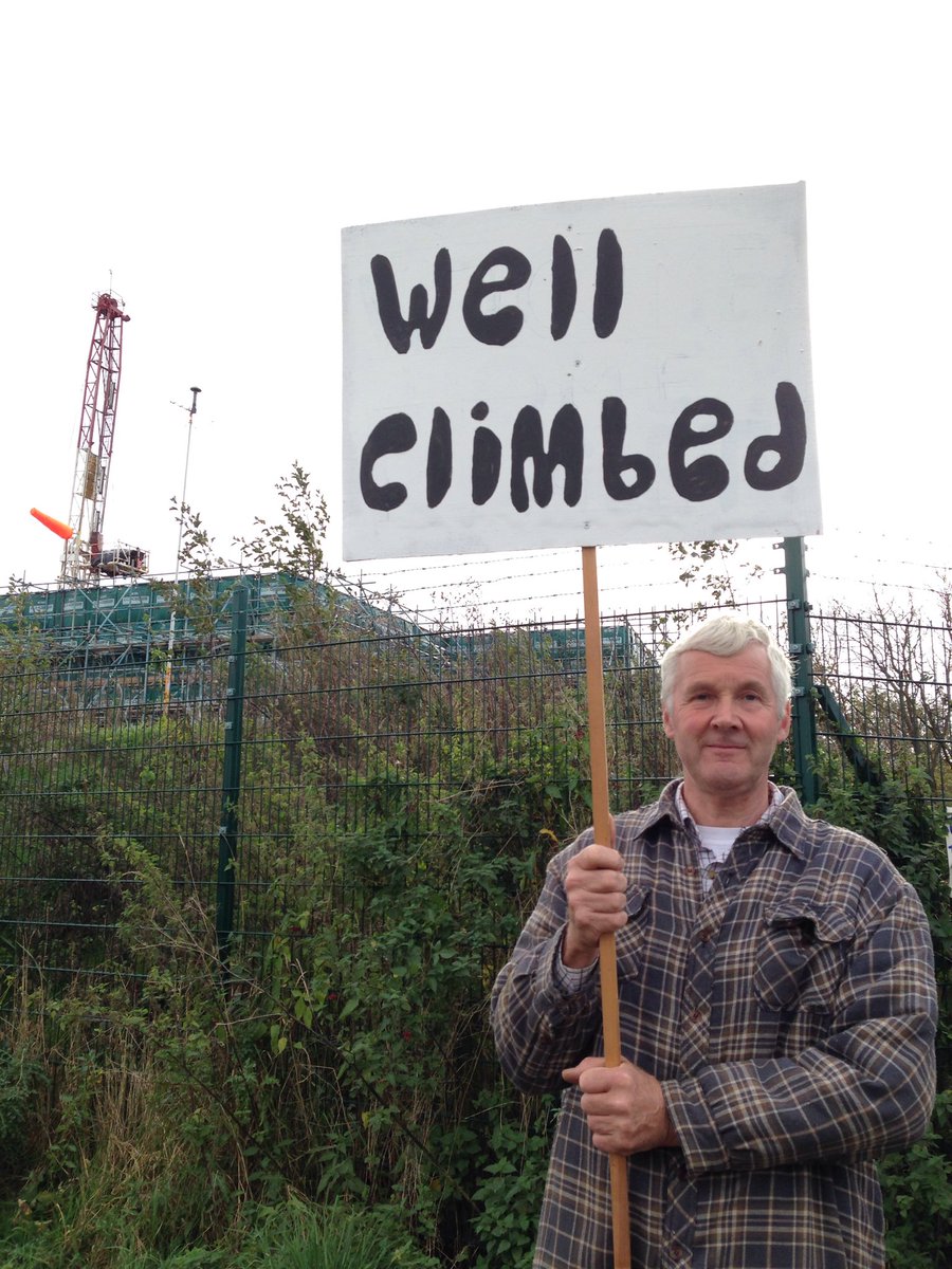Best sign so far! Brews up, come down to the back of KM8 and show your support. YO176UU, down the public footpath