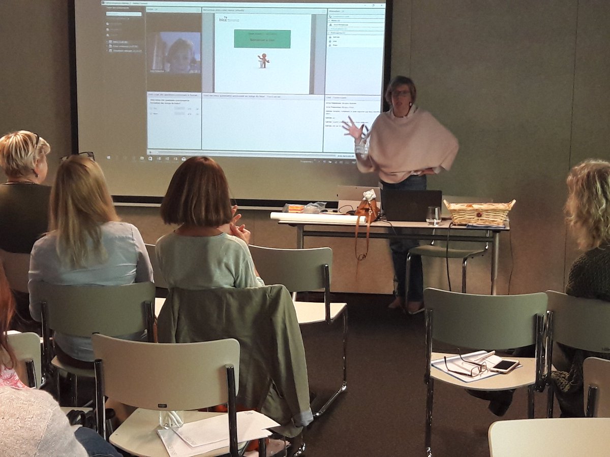 Geen geheimen meer over #virtuele klassen ! #TrainerExchangeDay #smartlanguagelearning #kennisdelen