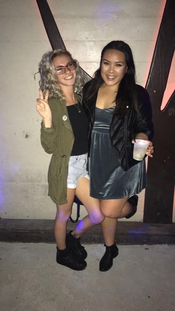 PikkaCute's tweet photo. Picture evidence of me lit af #firstclubexperience lol https://t.co/SyyxtOPwjx