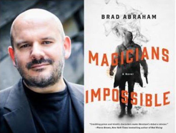 CenterSqBlog's tweet image. Check out our interview with the debut author Brad Abraham and review of his novel Magicians Impossible!
centersquareblog.com/ohthebooksyous…