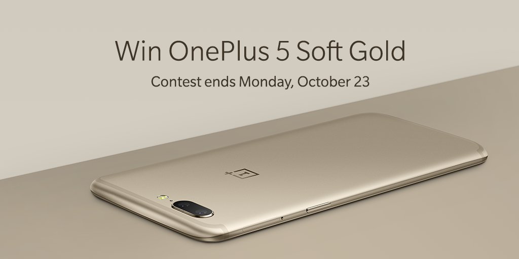 oneplus's tweet photo. Ready to win the #OnePlus5 Soft Gold? Share your best Golden Hour photos in our contest! https://t.co/8fySEQMjx0 https://t.co/7DNJJr35mD