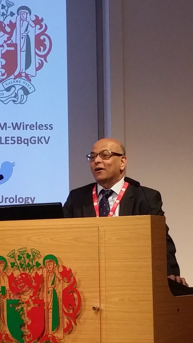 #RSMUrology
Great meeting. Thanks to all the luminaries and the organising committee. My favourite is the prostatectomy sectiom 😊