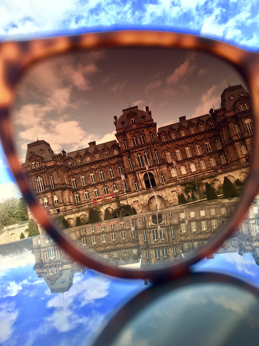 TheBowesMuseum's tweet photo. It is the weekend after all ☕️ Why not come around?! We have #TurkishTulips #ClockworkGarden and amazing tasty treats #see you around 🕶 https://t.co/f2AZ8BzYtI