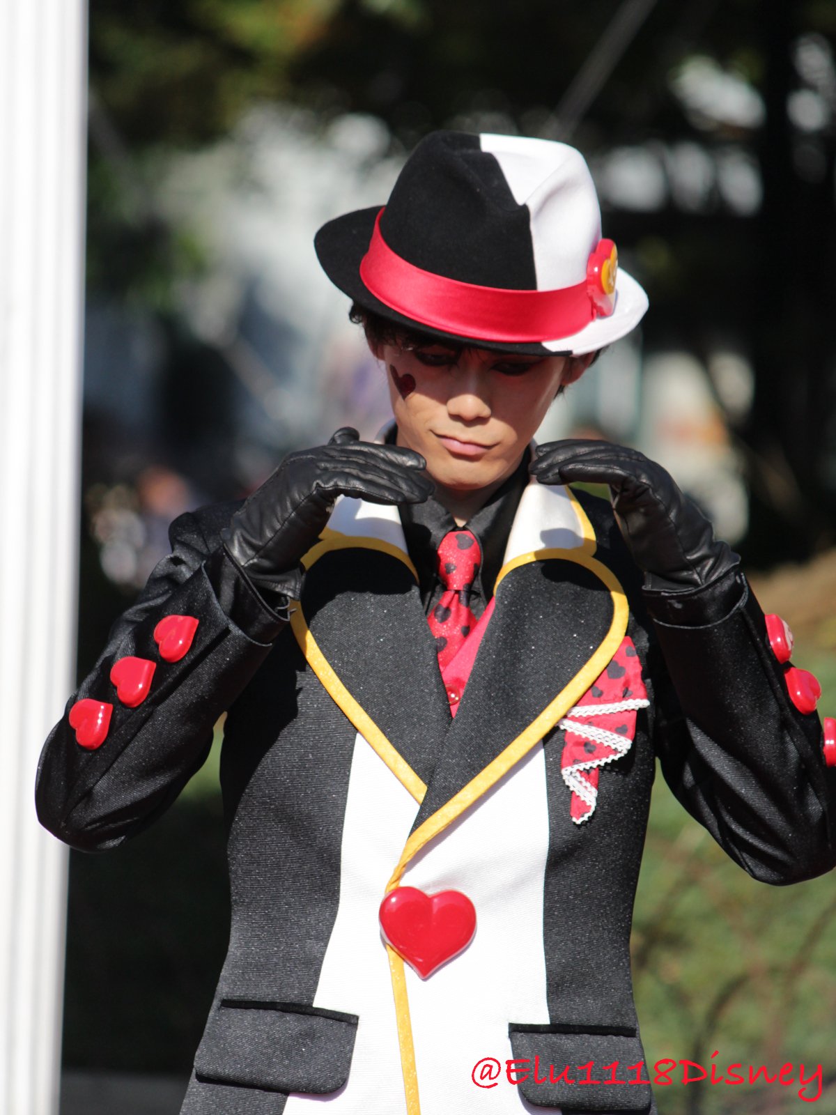 ディズニーシー ジャックハート ヴィランズ コスプレ衣装 Worldclass By