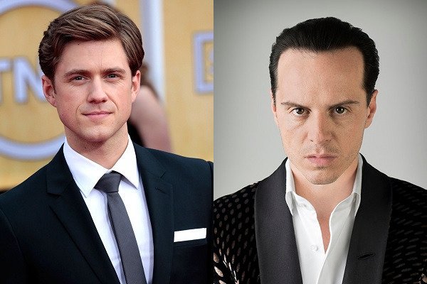 October 21: Happy Birthday Aaron Tveit and Andrew Scott  
