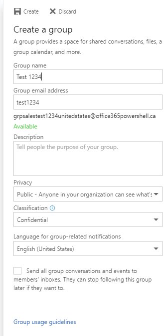vladcatrinescu's tweet image. Hey @dmadelung , @cfiessinger , #sphelp , what is the delay between setting a #O365 Group naming policy and it reflecting in OWA?  1/2