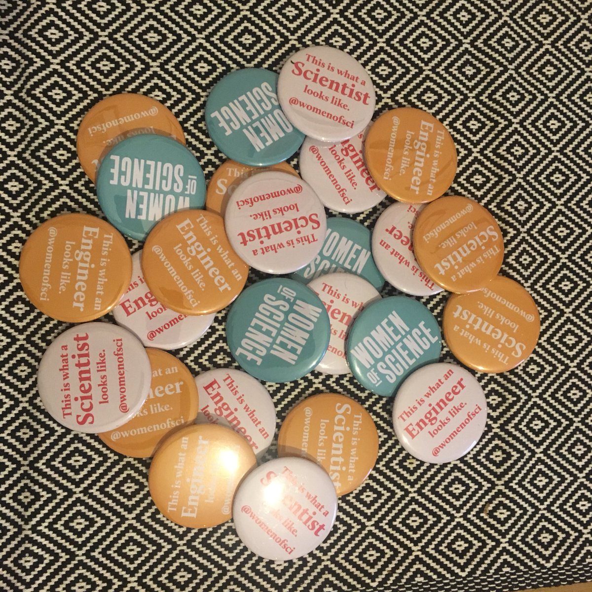 womenofsci's tweet image. Take part in our daily question and could win some Women of Science goodies - here’s a sneak peek... #science #womeninstem #msf17