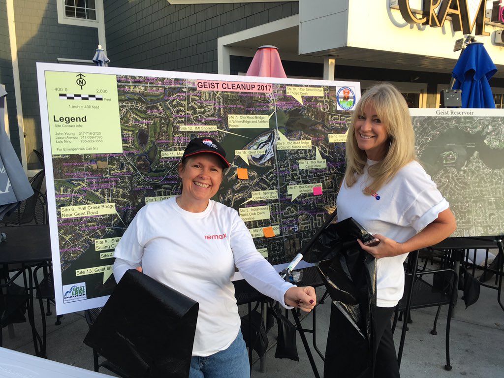 Geist Clean up Day happening now!! Thanks to all who've shown up &amp; those to come!!#RachelQuade #RE/MAX Ability Plus