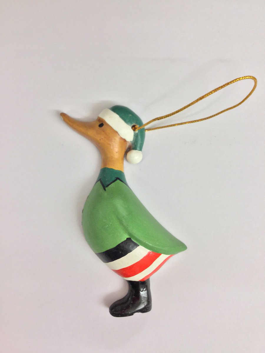 Christmas tree hangers from Dcuk