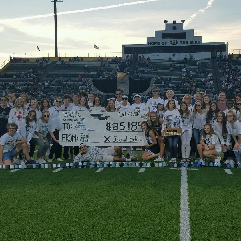 Nice work Firebirds and the Kettering community!! Another great year of helping those in need!