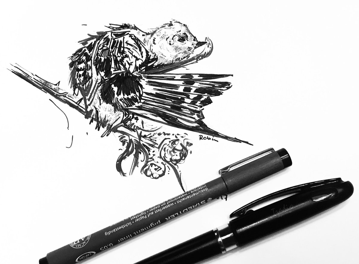 Finally did some drawing again... #INKTOBER17 Unfortunately I can’t do all the drawings.