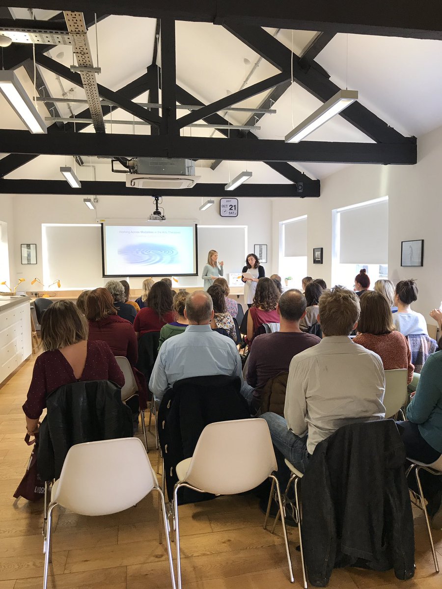 StillpointHQ's tweet image. Today we are pleased to have our #WorkingAcrossModalities event - things are kicking off as we speak #Labevents #spslondon #artstherapies