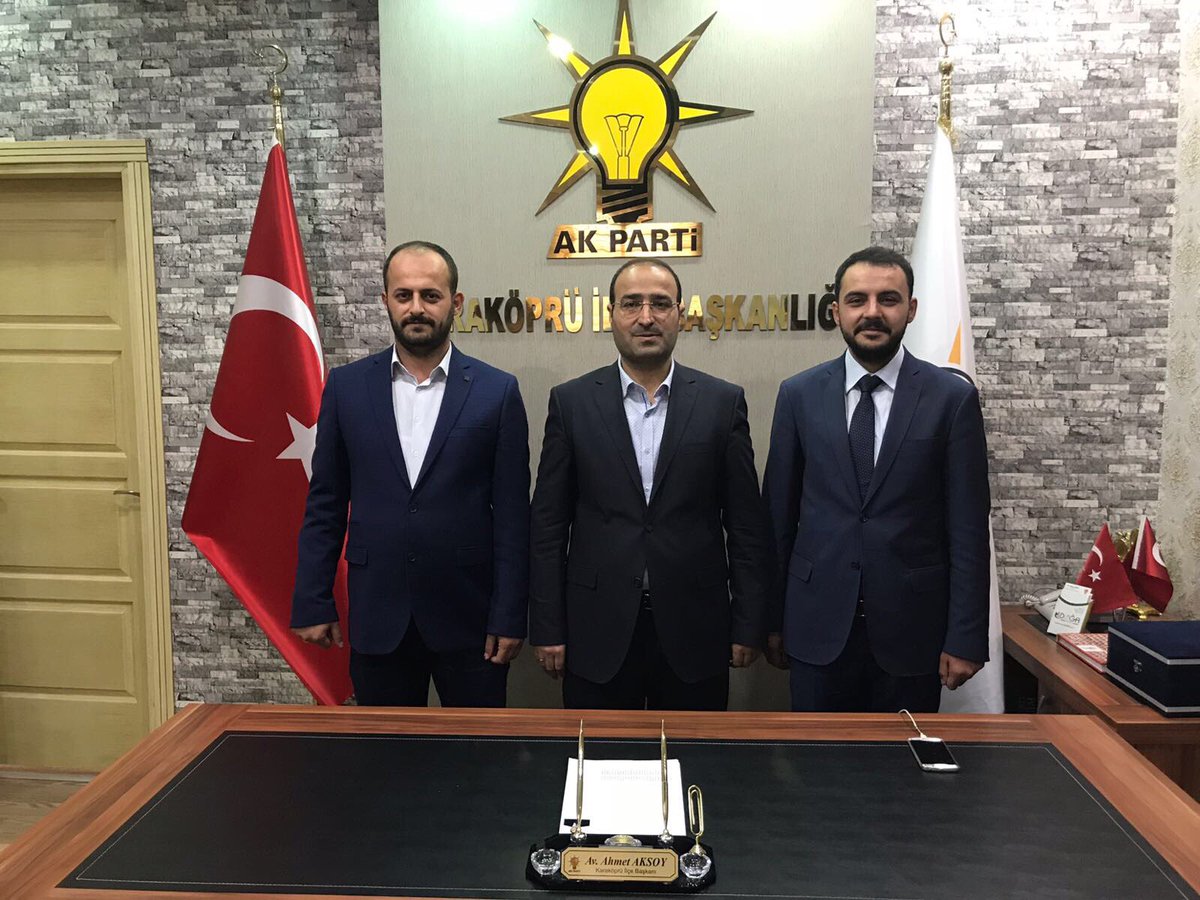 KARAKÖPRÜ AK GENÇLİK tweet media