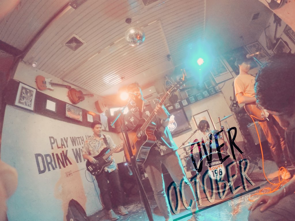 DBargz's tweet photo. AYUS BA TAYO JAN @overoctoberph ANOTHER PETMALU BAND WHO CELEBRATED THEIR ANNIV @route196rocks #OverOctoberfest saka na mga HD PIX. https://t.co/1q6lWhEq8z