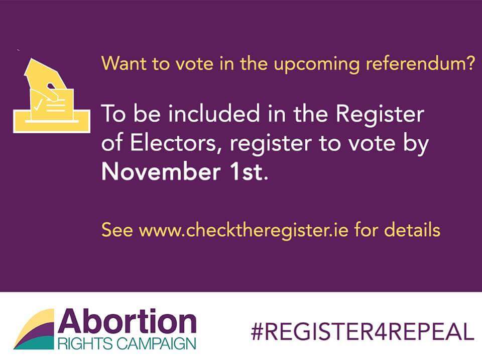 Abortion Rights IE tweet media