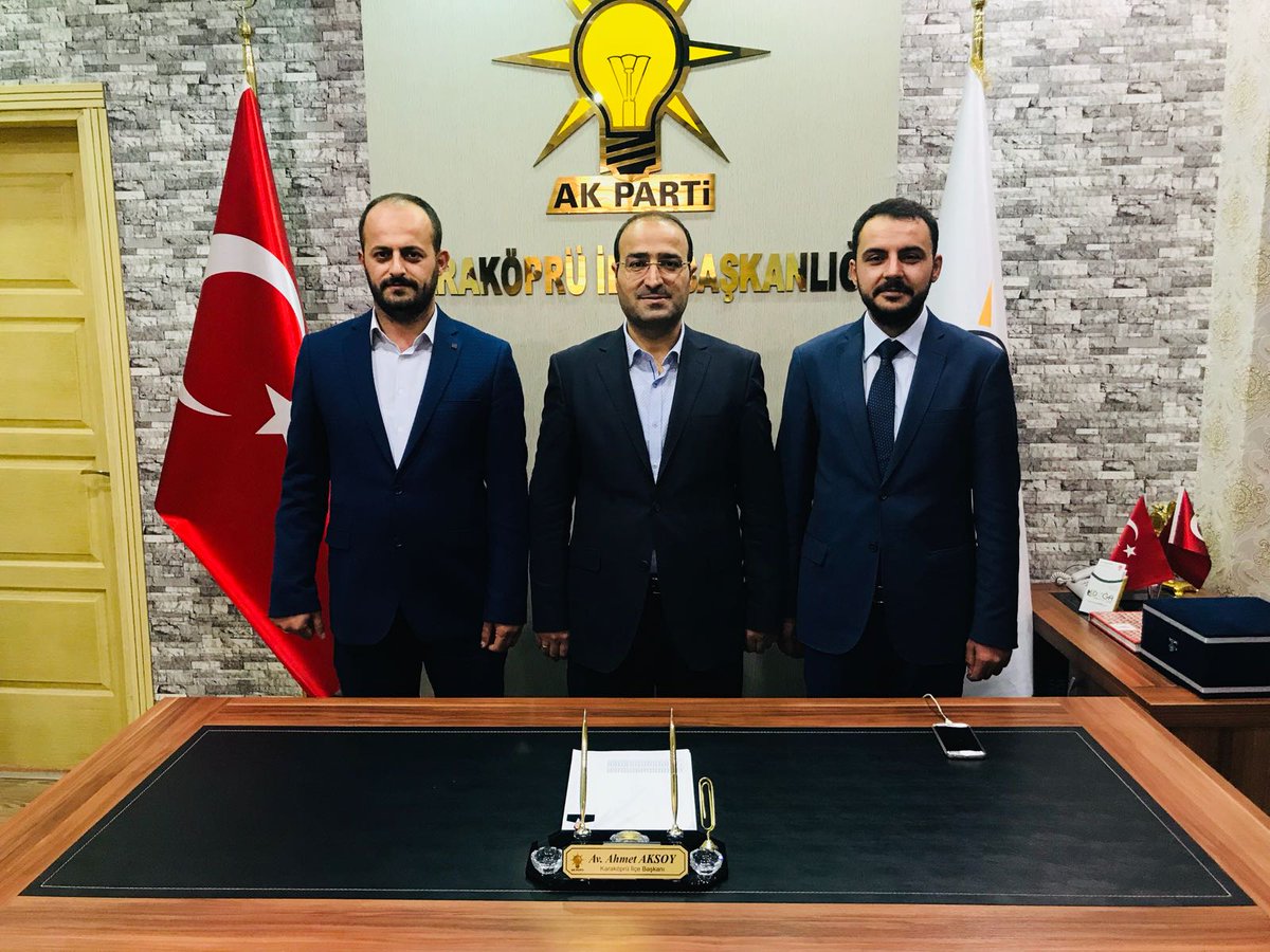 AHMET AKSOY tweet media