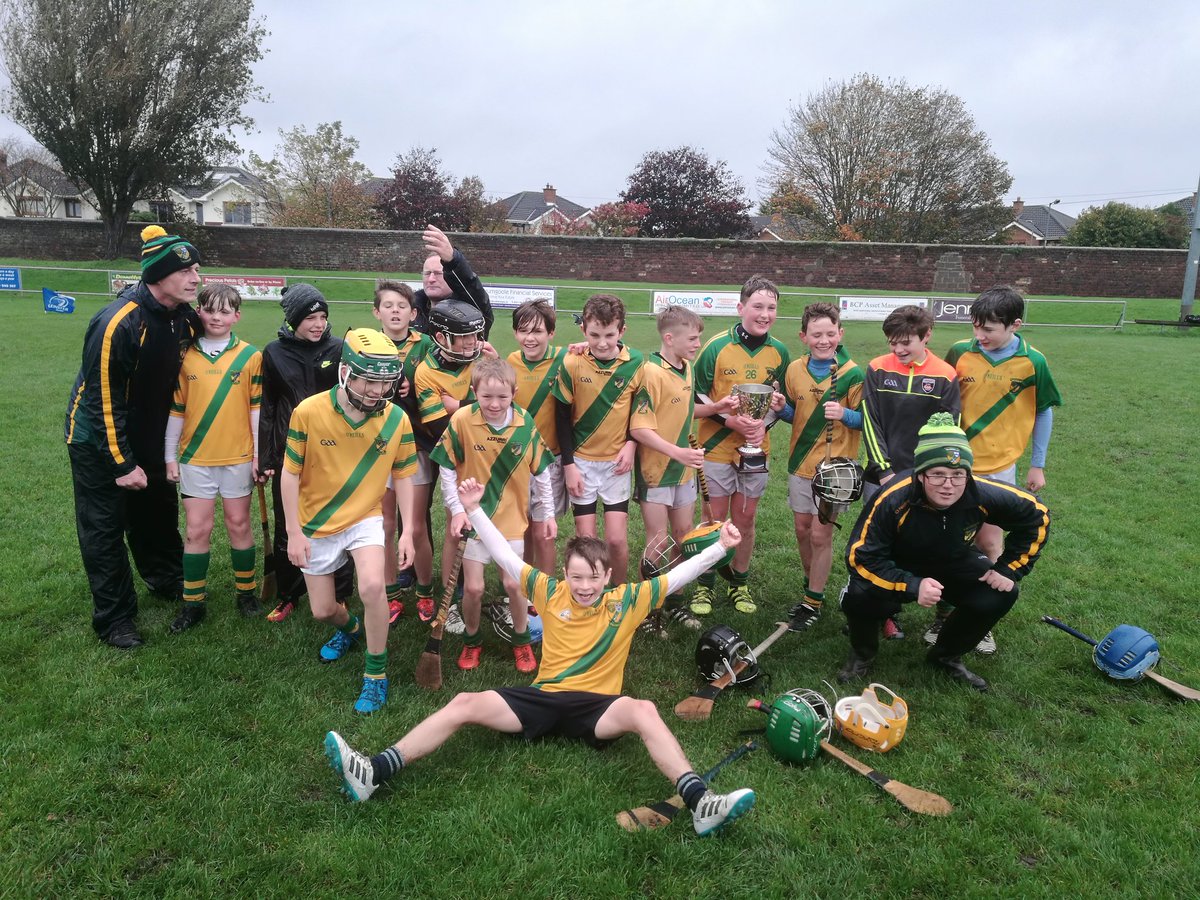 niallobri's tweet photo. @FaughsGAA Congratulations to the Faughs U12's beating St Vincent's and storm Brian today to become division 2 champions #giantsofmen. https://t.co/tiZHbU11AV