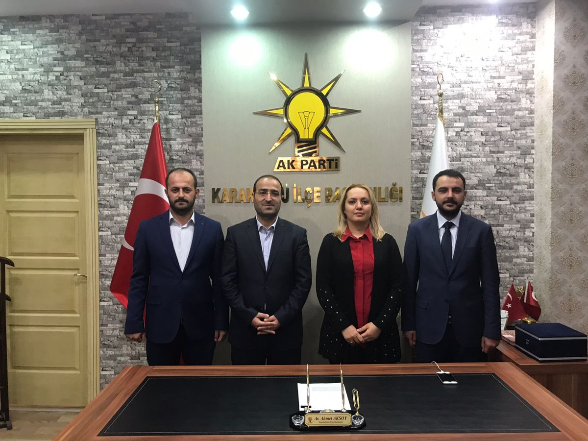AHMET AKSOY tweet media