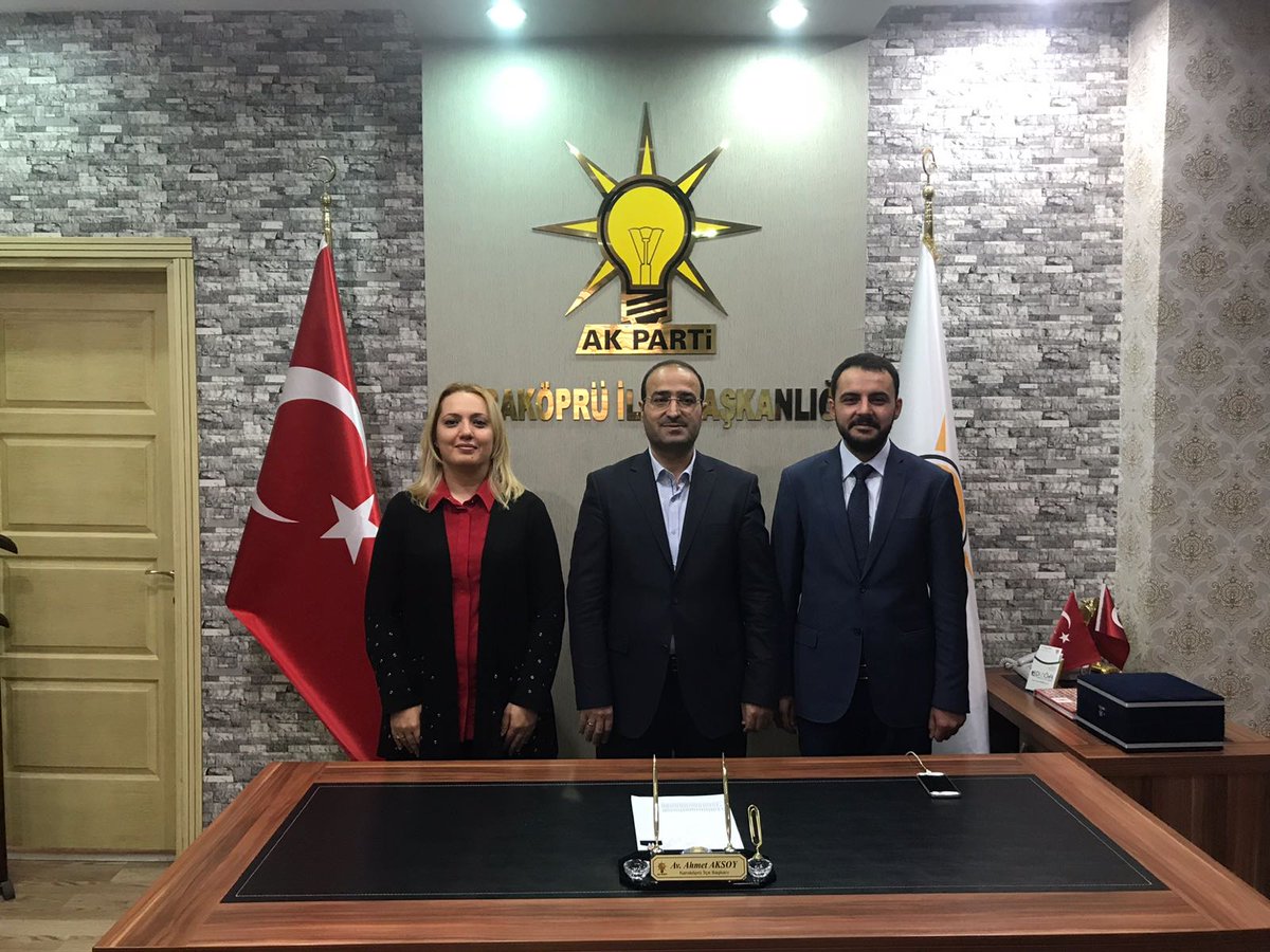 AHMET AKSOY tweet media