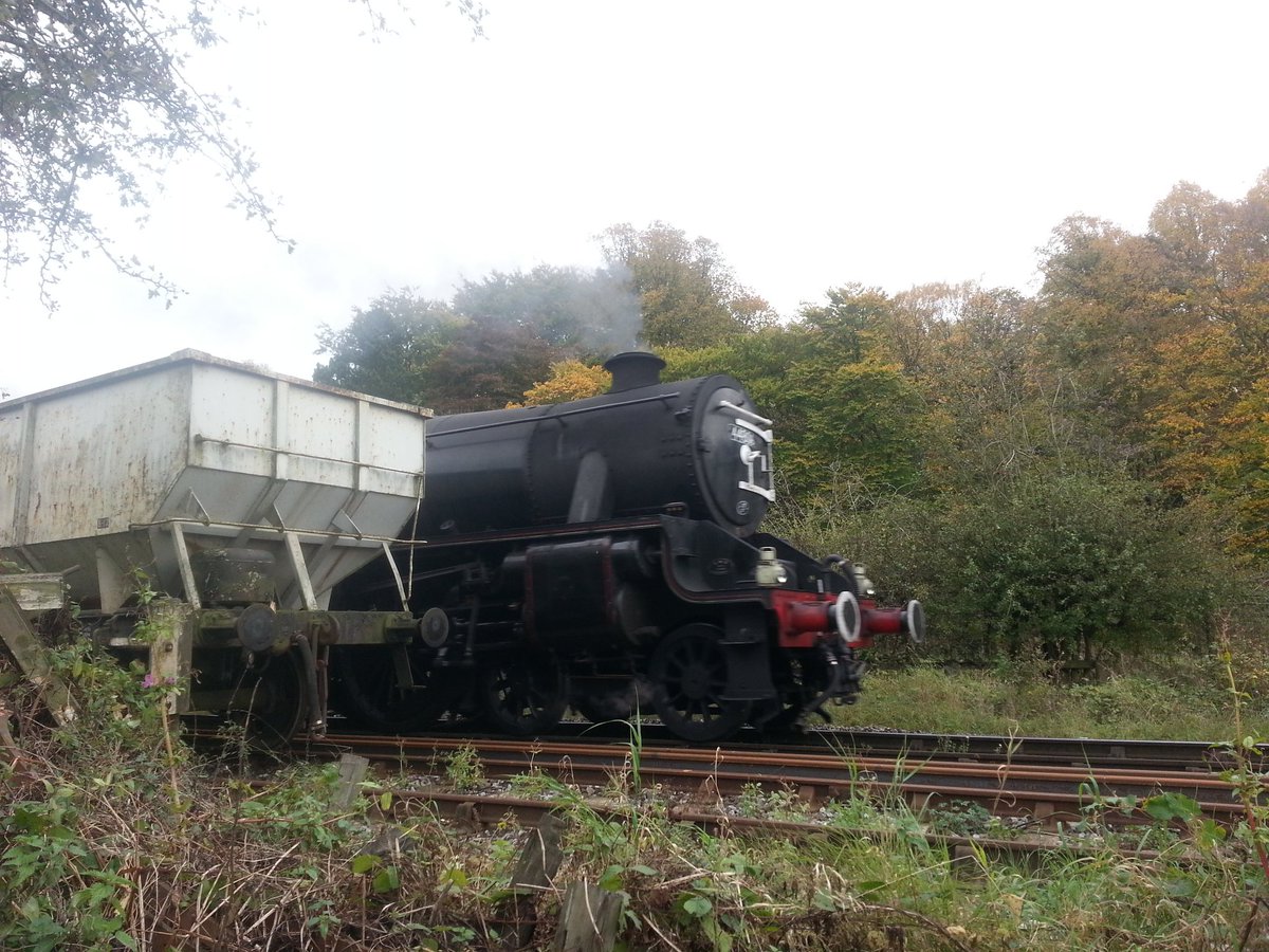 Last week at NYMR 1940s Weekend had a great time will be back next year.