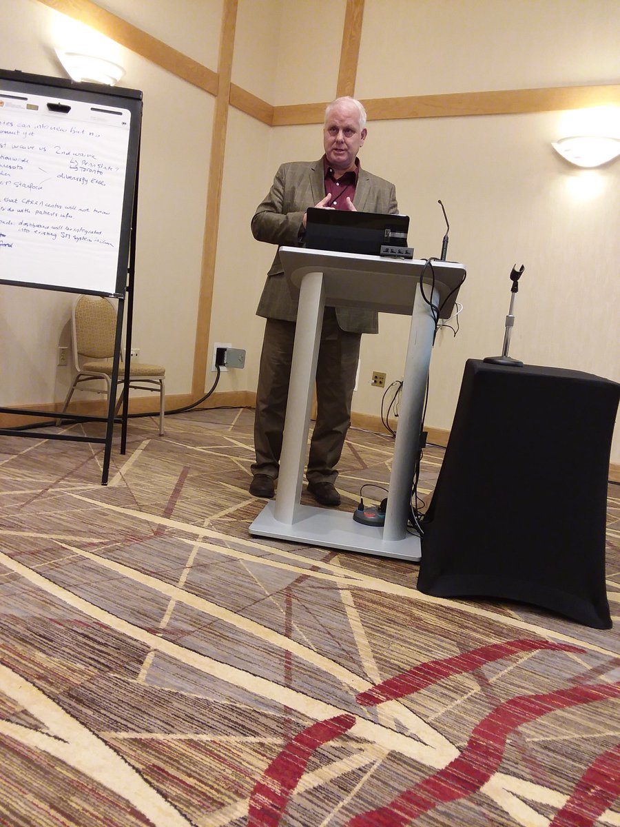 PRCOINPATIENTS's tweet photo. Dwayne Spencer talking about thinking lean. #PRCOINfall17 https://t.co/66Wqx4rksm