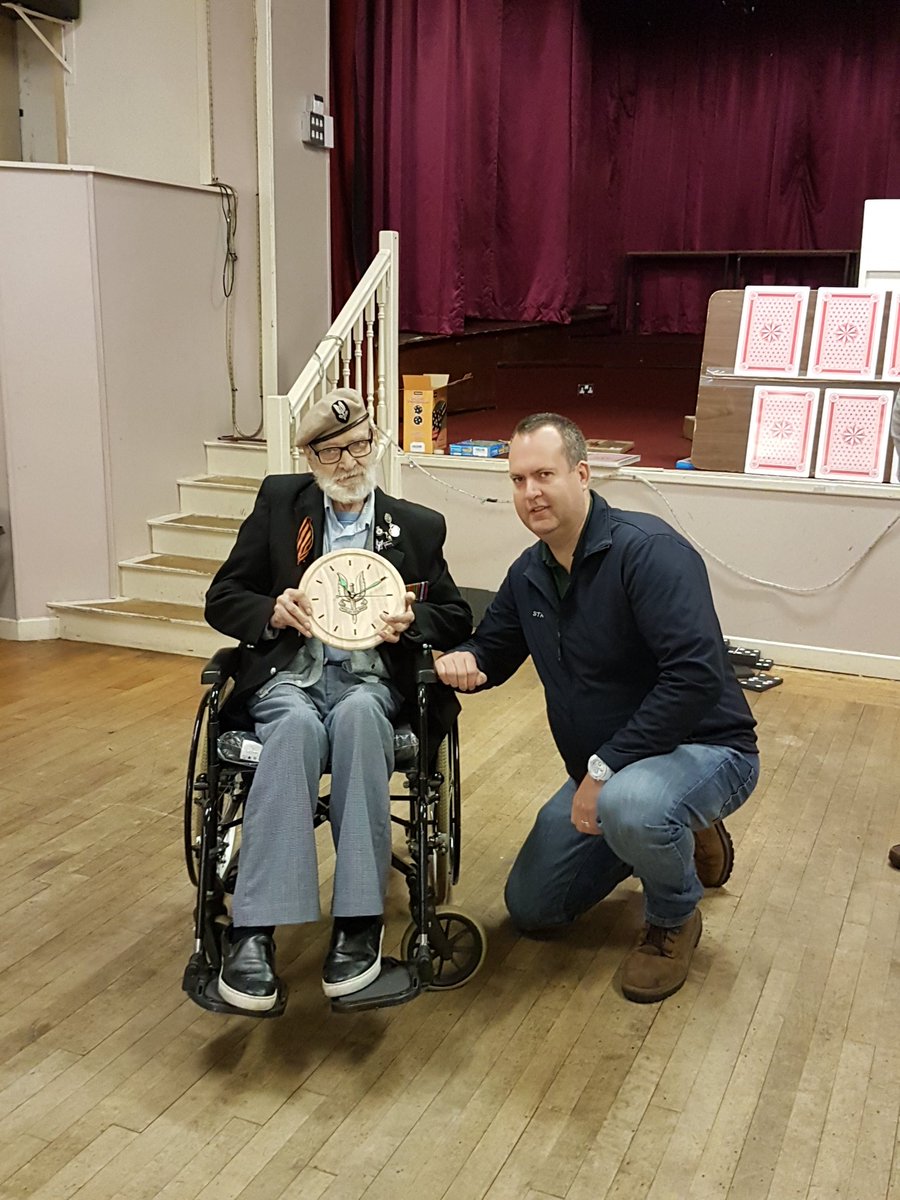 CLW4158's tweet photo. Another great breakfast morning. Some visits from @VLHMUK  and RAFA Sale branch. Plus Happy Birthday Tommy who is 21 again... https://t.co/ofUKXsw85i