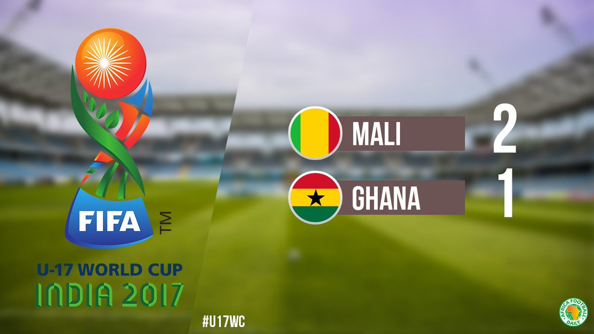cdecdigital's tweet photo. Terminé⏱️
Mali 🇲🇱 2-1 🇬🇭 Ghana : Le Mali est qualifié en demi-finale de Coupe du Monde U17, le Ghana est éliminé.
#MALGHA #U17WC https://t.co/tV2ghV8hBo