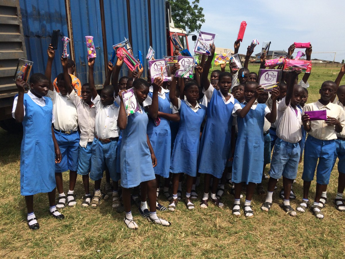 Extending_Grace's tweet photo. Ending extreme poverty - @extending_grace invests in education for d less privileged children in Nigeria. #Fair Progress? #@WBG_Poverty. https://t.co/djSV2bgpKG