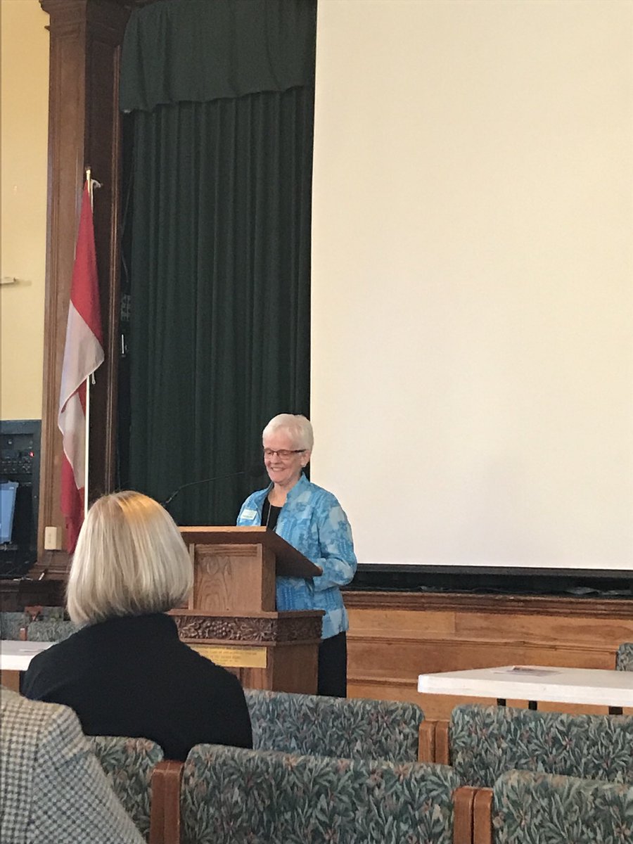 SHHfxAlum's tweet photo. Great morning the #CASHA conference with out guest speakers Archbishop Mancini and Sister Donna Dolan @SacredHeartHfx https://t.co/rAQ1rYCjmX