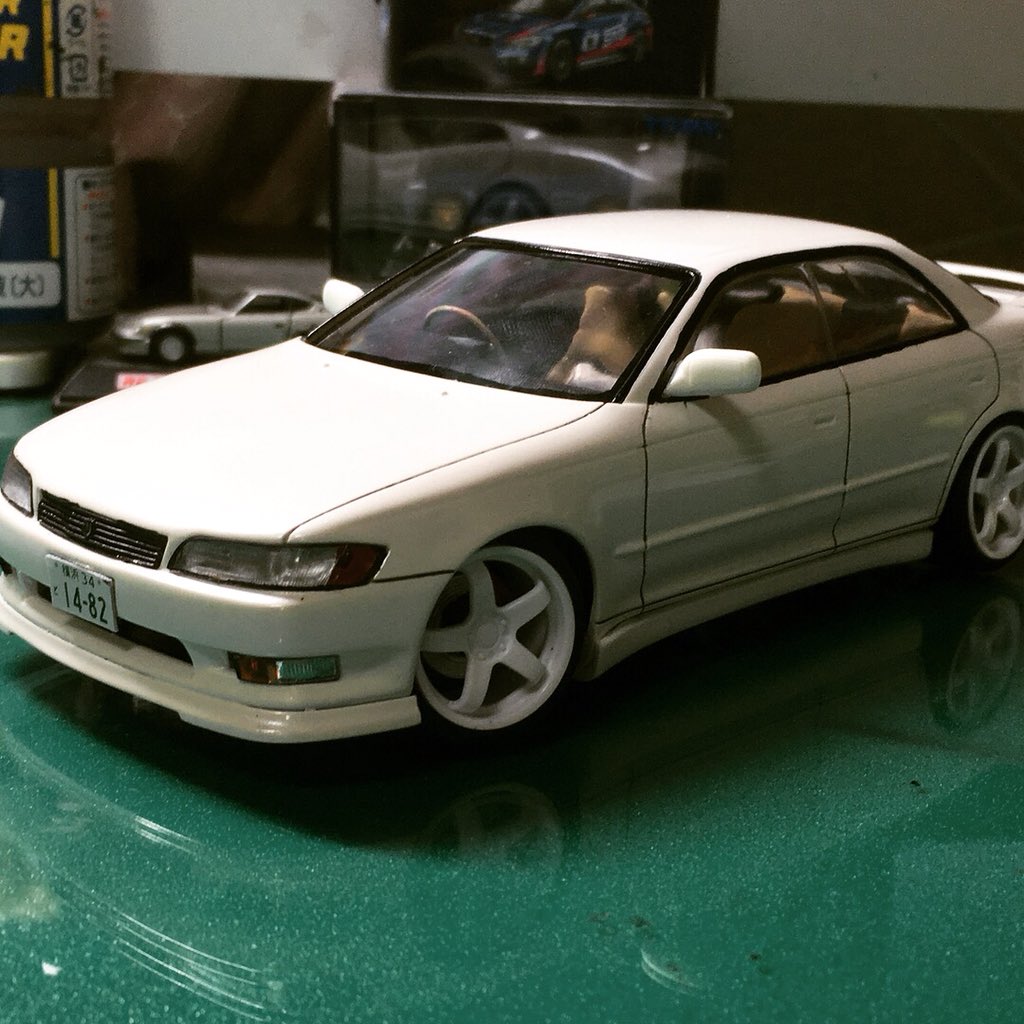 アオシマ トヨタマーク Jzx90