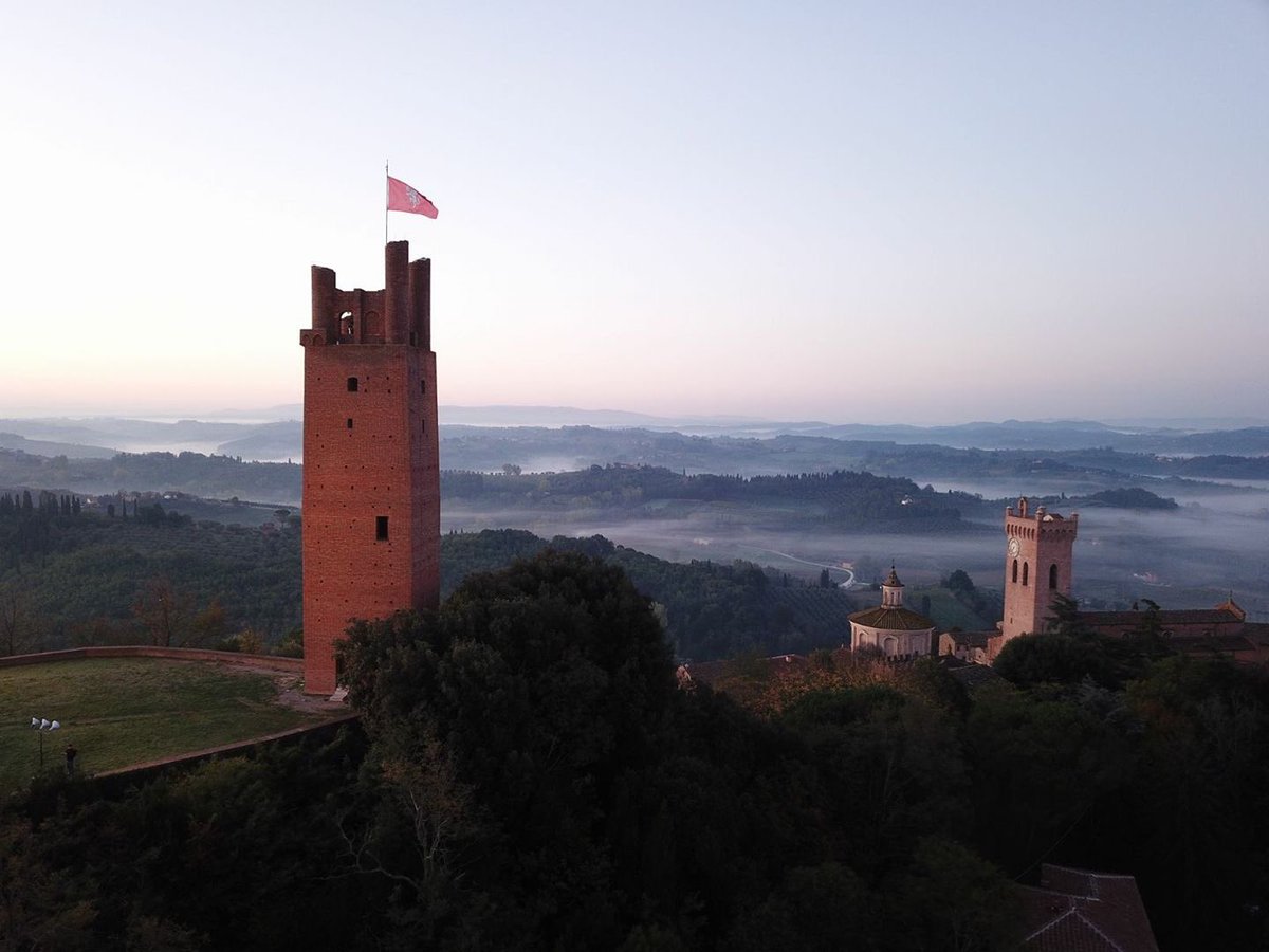 #sanminiato #toscana #tuscany half way between #florence and #pisa #firenze