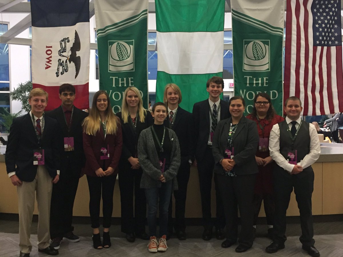 Our Ohio Borlaug Scholars are ready to make a difference in the world. Next up: #gyi17 presentations. #TheNextNorm #CFAES_OSU