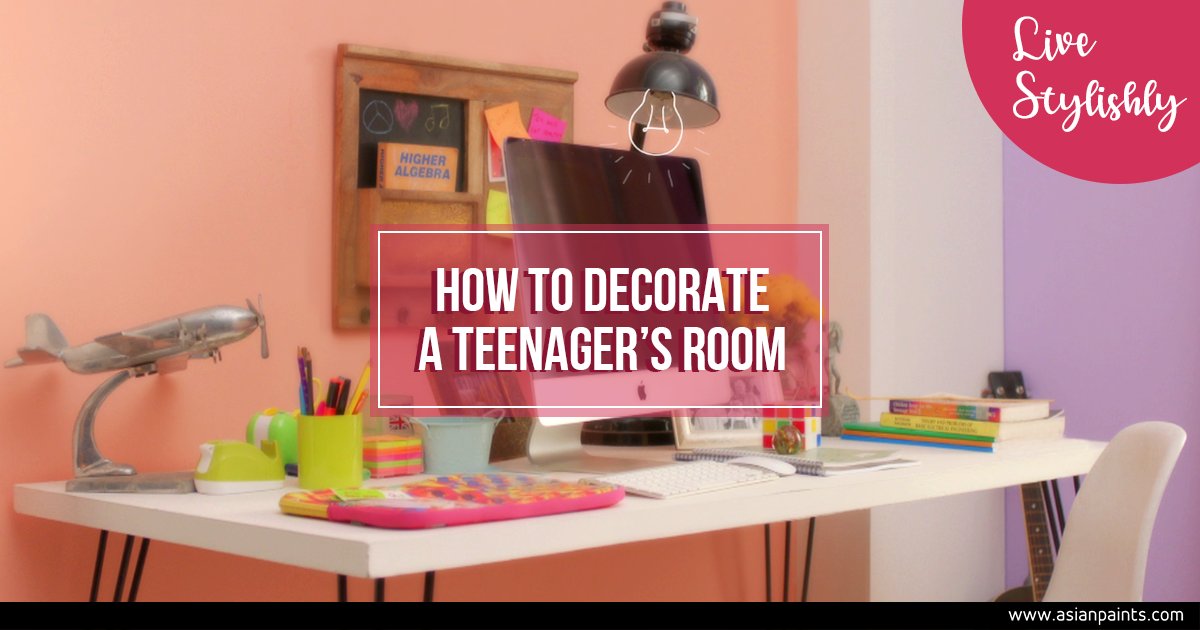 Asian Paints On Twitter Teen Bedroom Ideas Should Include