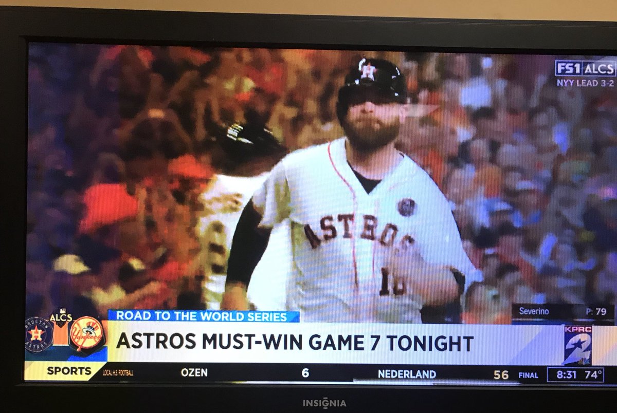 Local news with a good grasp of how Game 7s work.